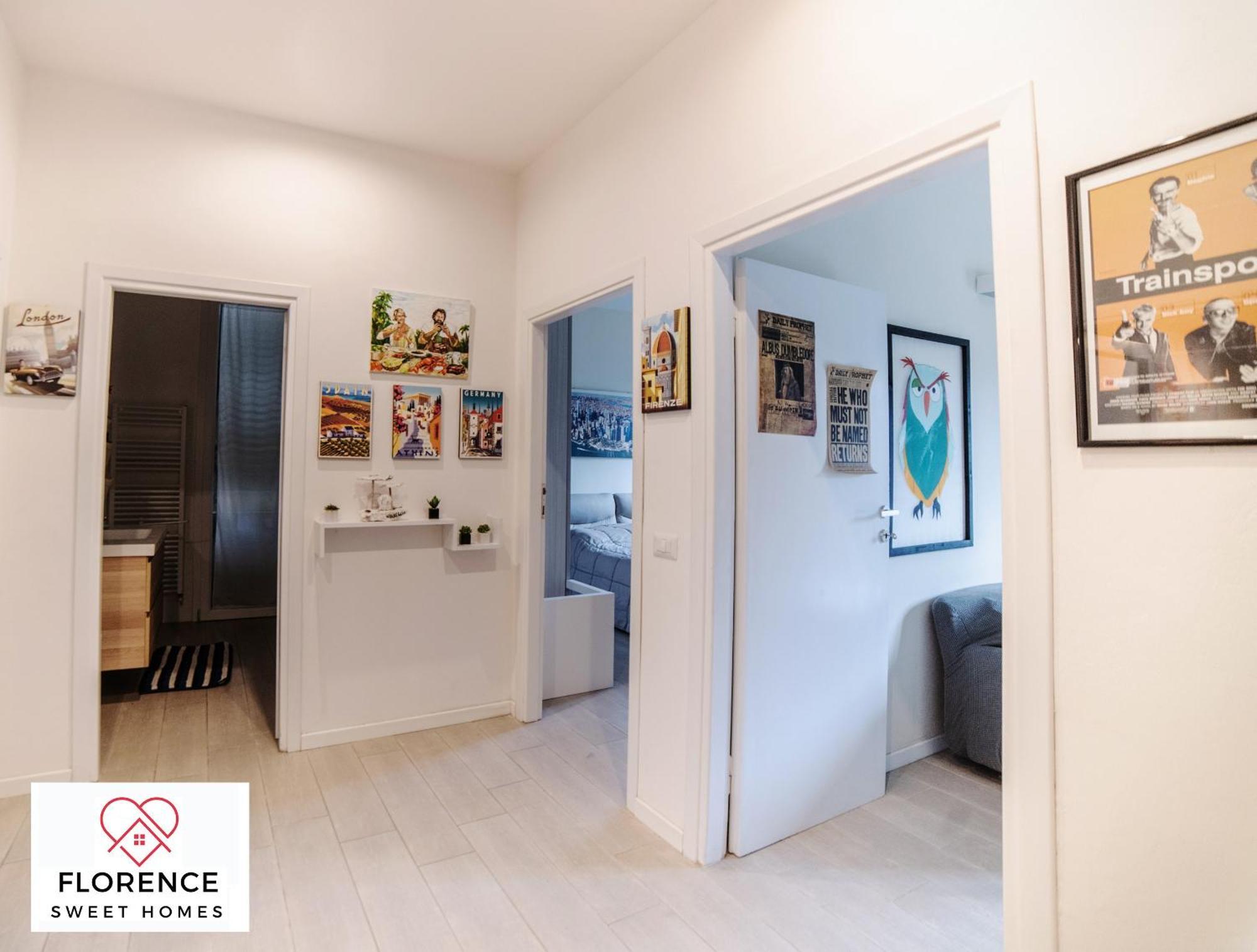 Tommaso Apartment With Free Parking By Florence Sweet Homes ภายนอก รูปภาพ